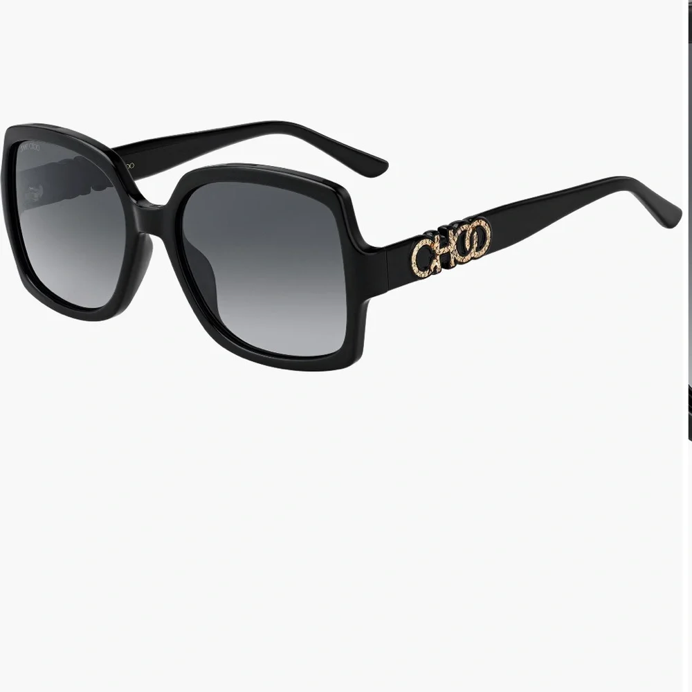 Jimmy Choo Sammi Square Sunglasses - Picture 1 of 9